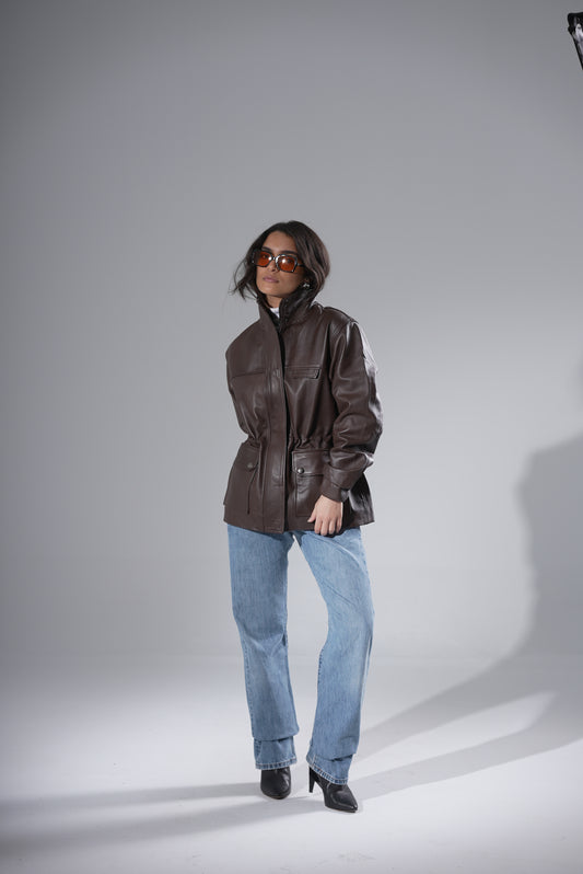 Raye Leather Jacket