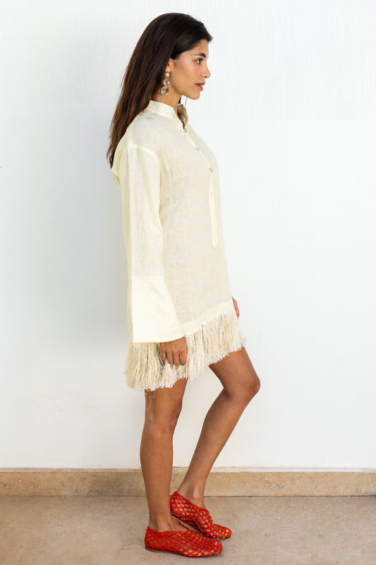 Palma Linen Tunic Dress