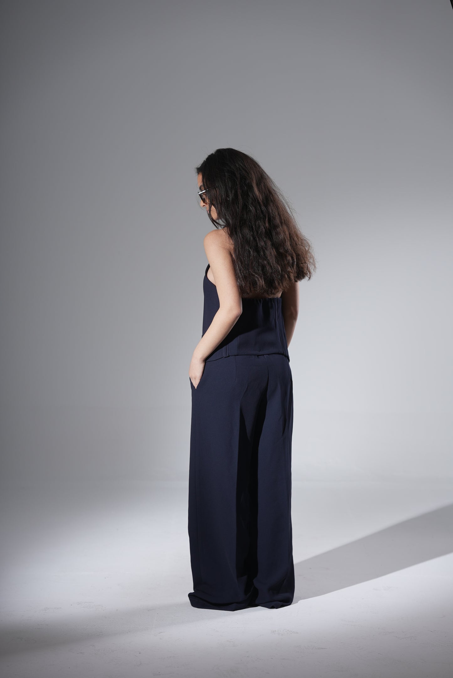 Moni Set - Navy Blue