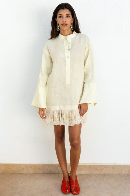Palma Linen Tunic Dress