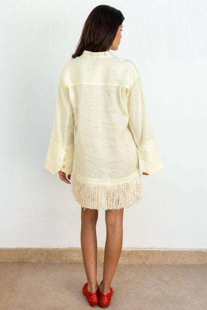 Palma Linen Tunic Dress