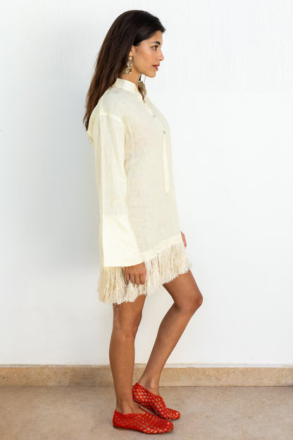 Palma Linen Tunic Dress