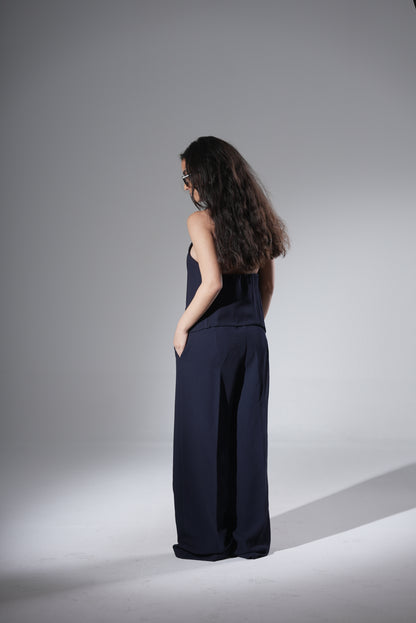 Moni Set - Navy Blue