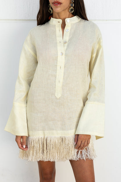 Palma Linen Tunic Dress