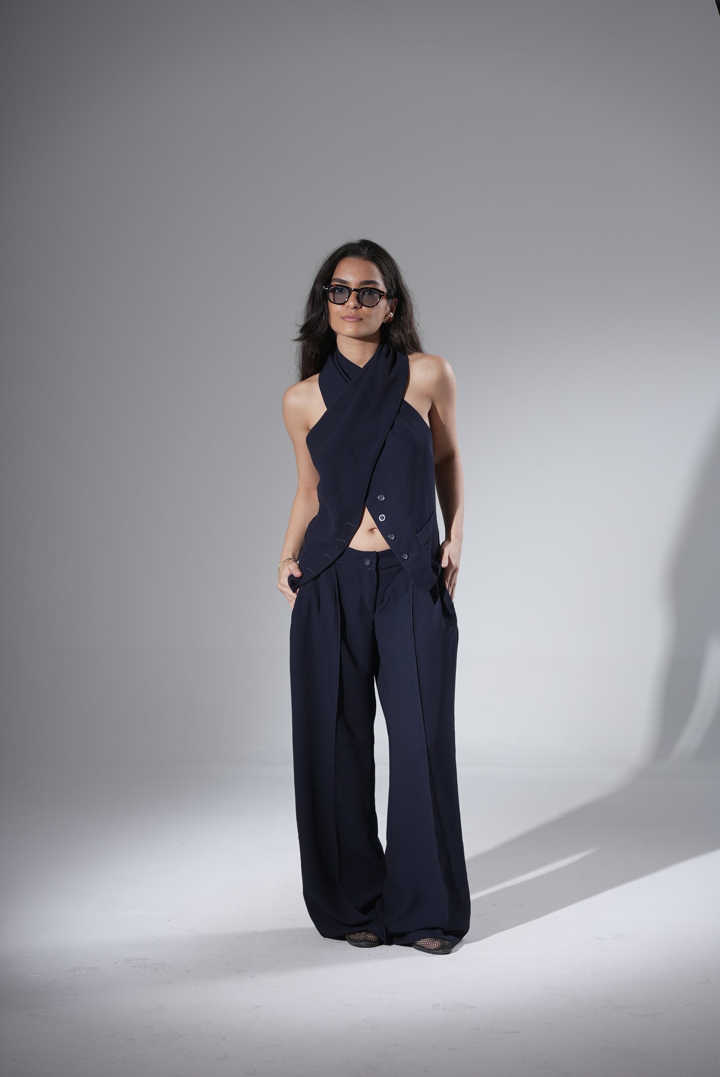 Moni Set - Navy Blue