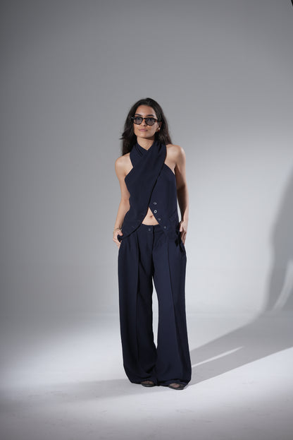 Moni Set - Navy Blue