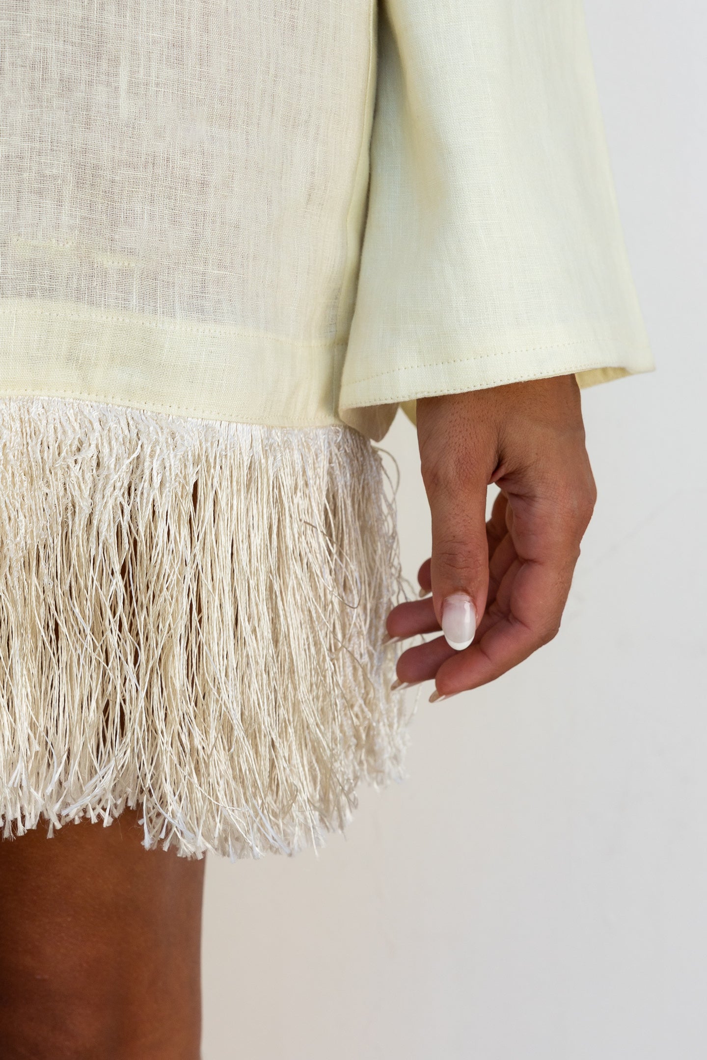 Palma Linen Tunic Dress