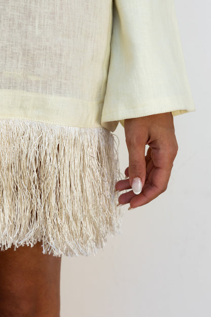 Palma Linen Tunic Dress